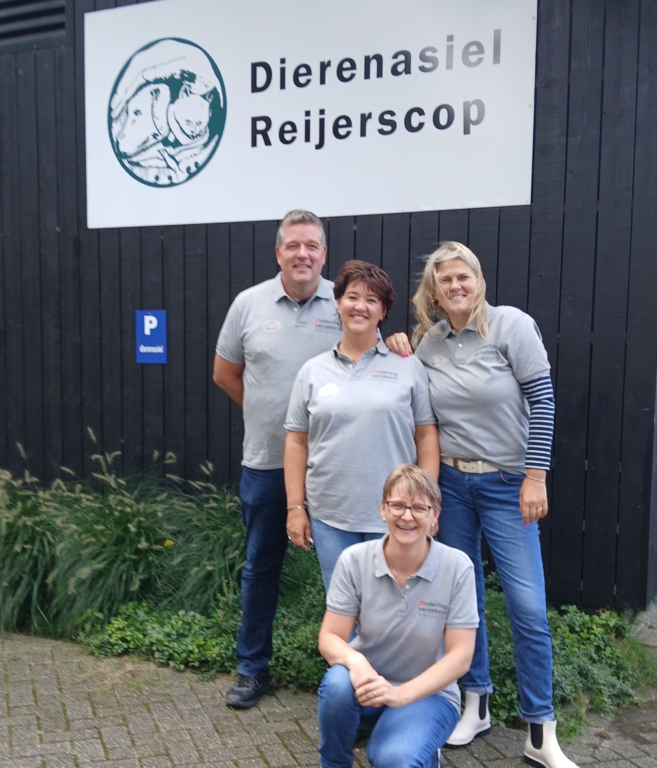 Vrijwilligerswerk Dierenasiel. Onderling Verzekerd