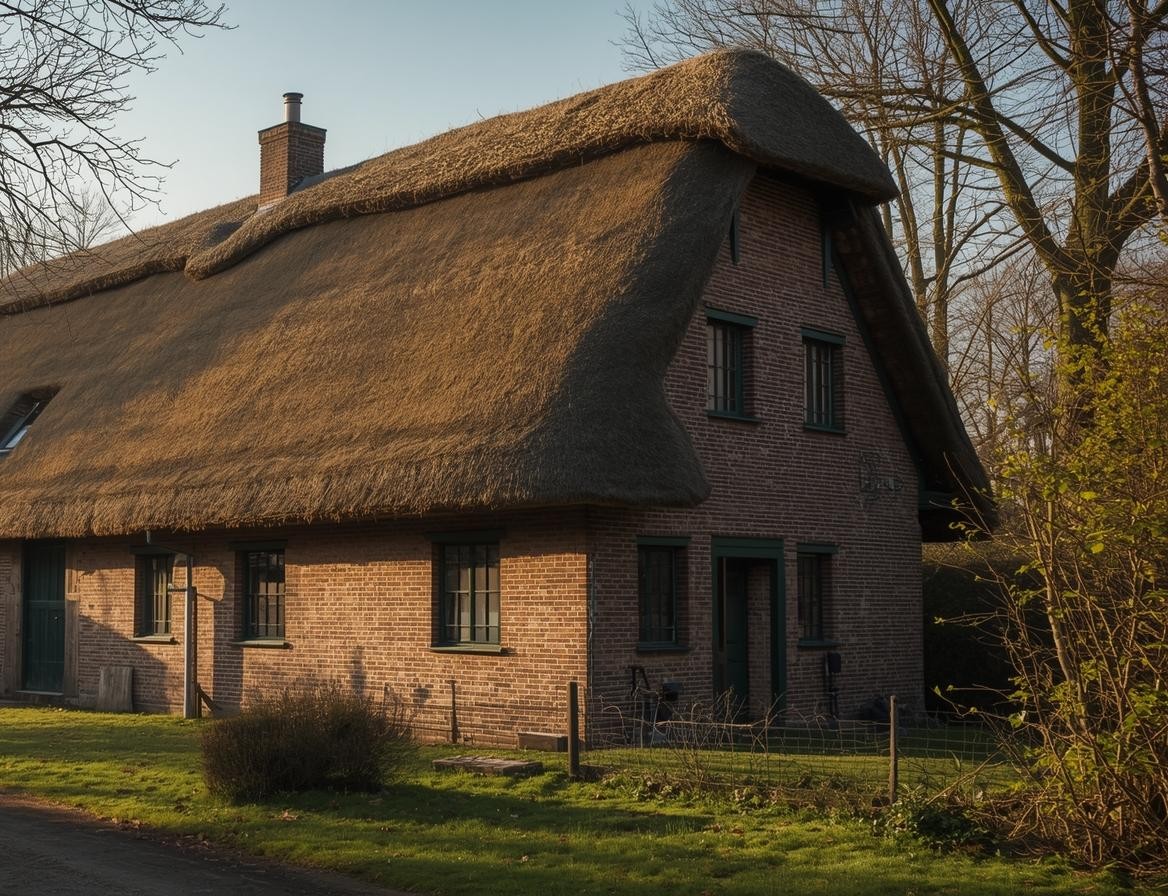 Boerderij met rietendak. Preventie Onderling Verzekerd Boerderij met rietendak. Preventie Onderling Verzekerd
