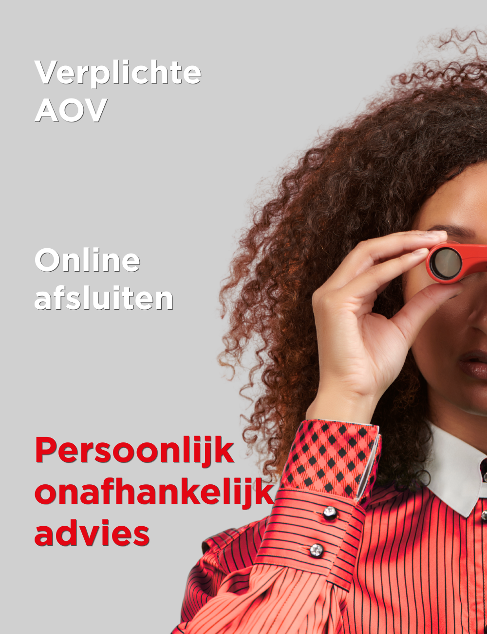 Optie mogelijkheden AOV. Onderling Verzekerd Optie mogelijkheden AOV. Onderling Verzekerd