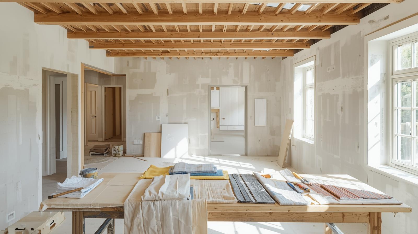 Een woning verbouwen en wat erbij komt kijken. Onderling Verzekerd