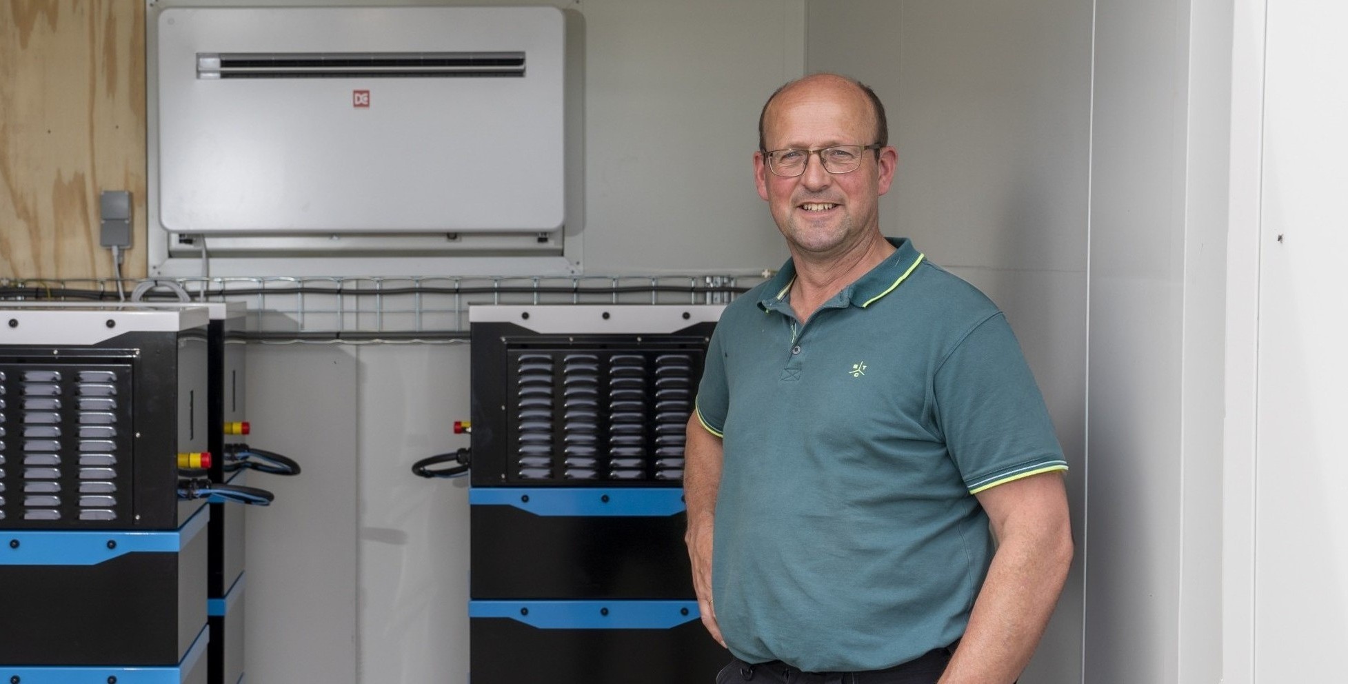 Klantverhaal agrarisch. Onderling Verzekerd Klantverhaal agrarisch. Onderling Verzekerd