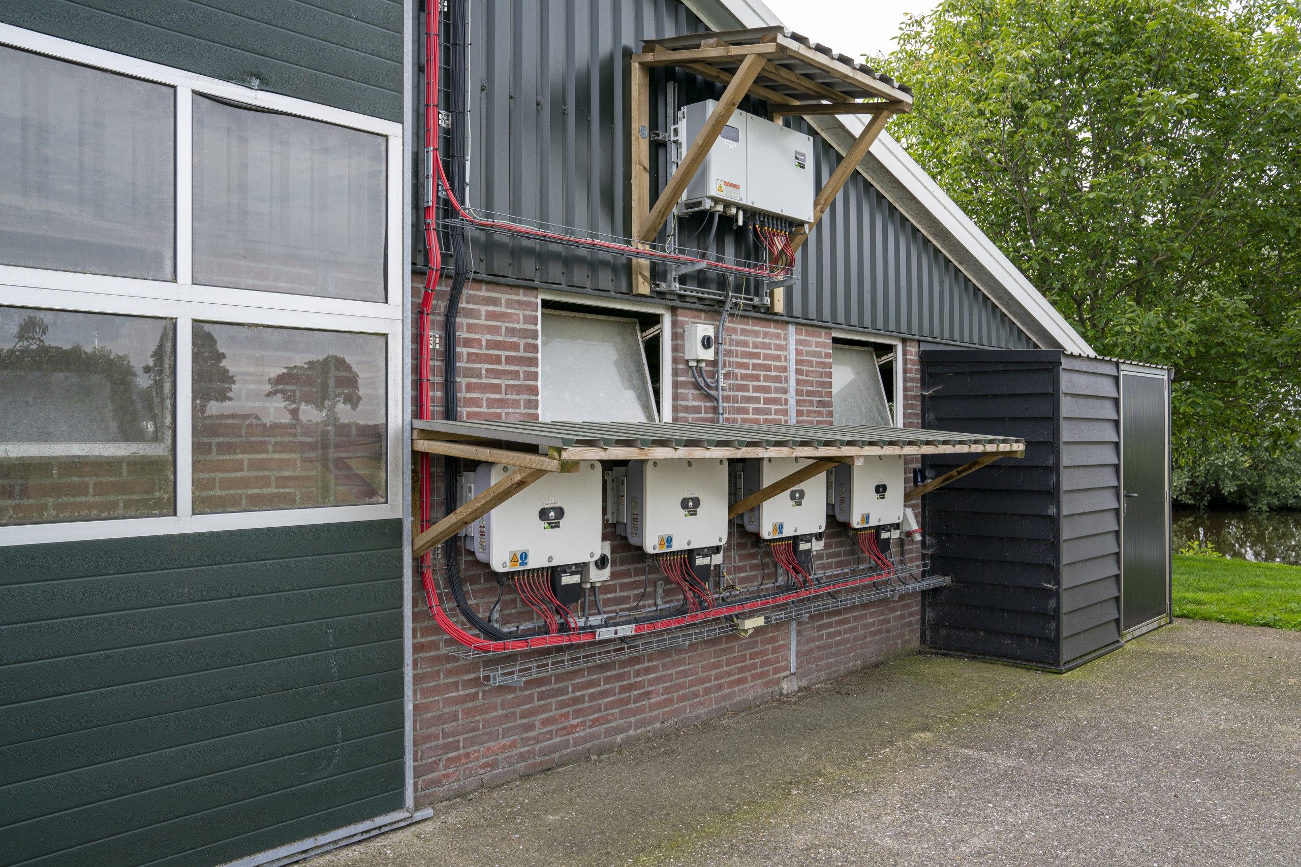 Duurzame installatie van Kastelein CV. Onderling Verzekerd Duurzame installatie van Kastelein CV. Onderling Verzekerd