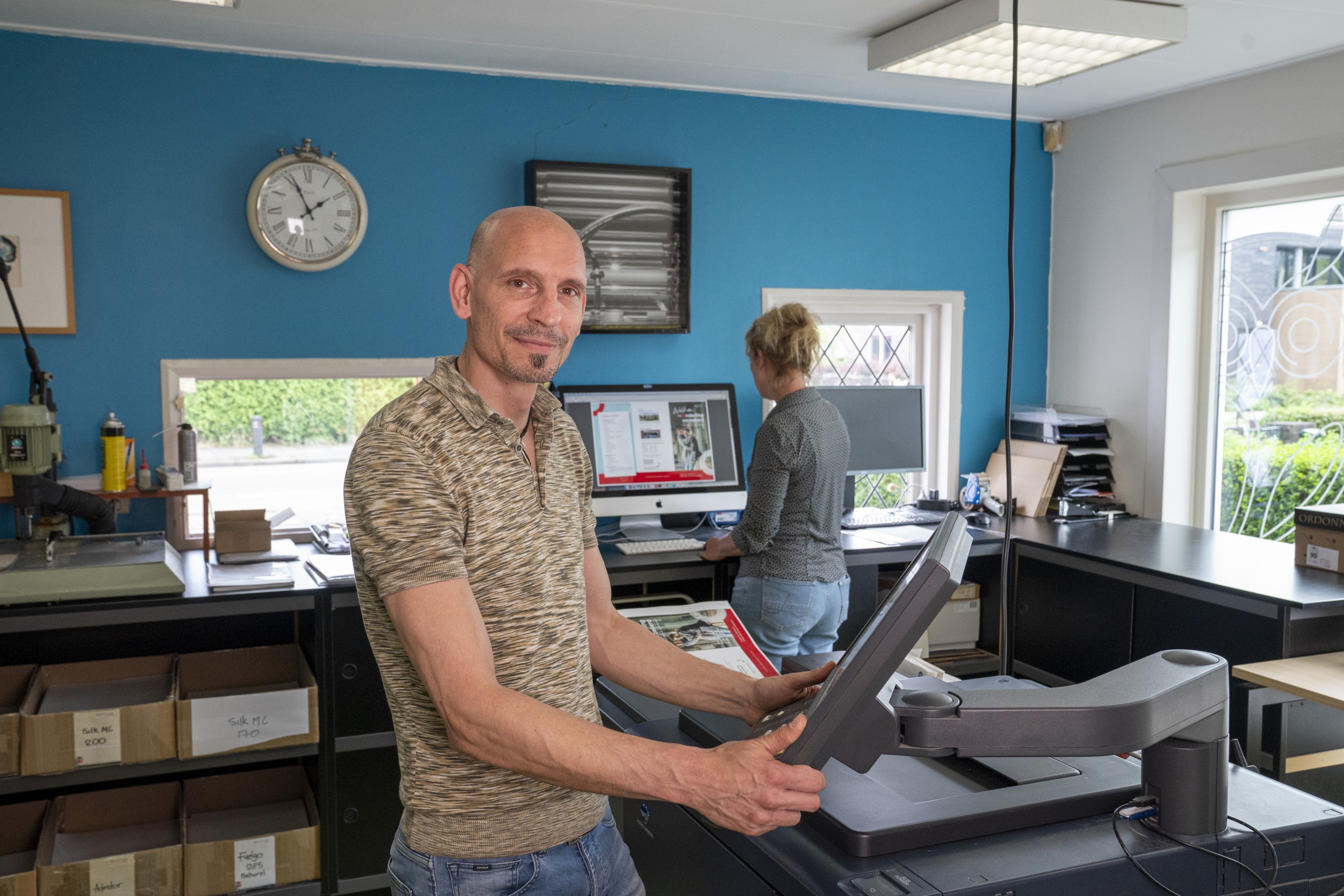Klantverhaal Van Rooijen Grafisch. Onderling Verzekerd Klantverhaal Van Rooijen Grafisch. Onderling Verzekerd