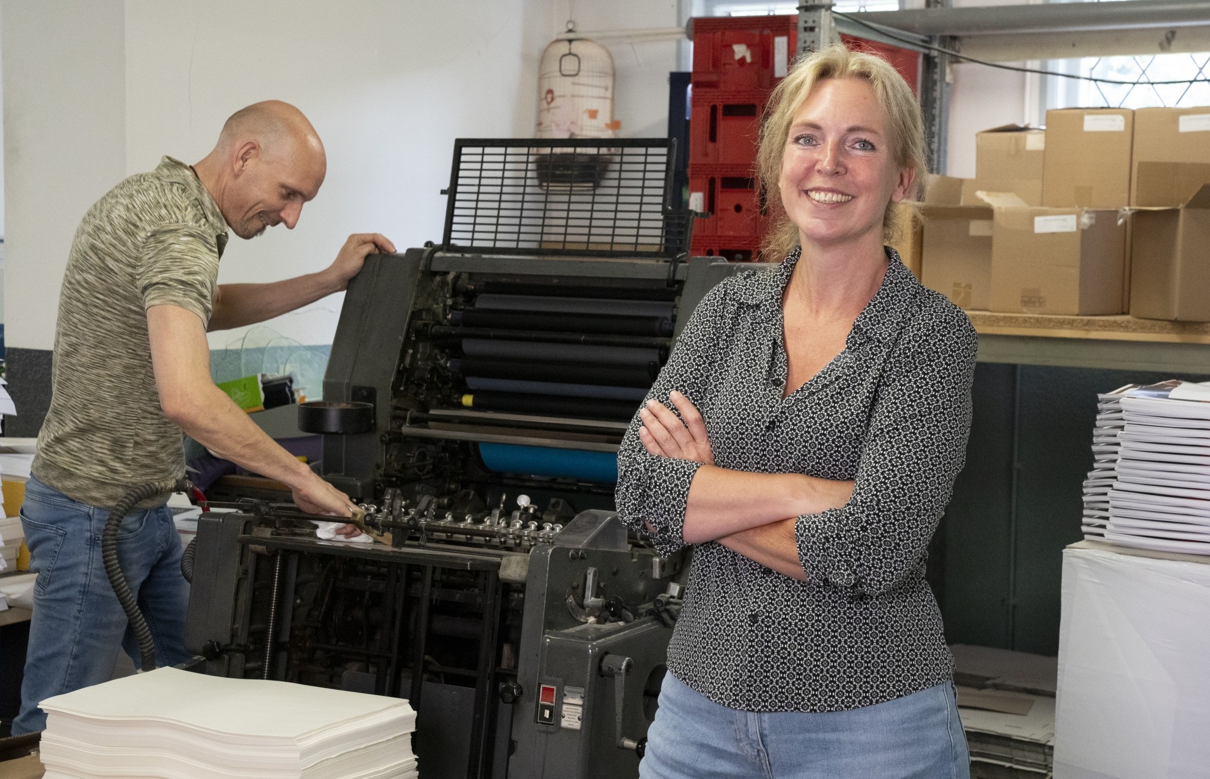 Klantverhaal Van Rooijen Grafisch. Onderling Verzekerd Klantverhaal Van Rooijen Grafisch. Onderling Verzekerd