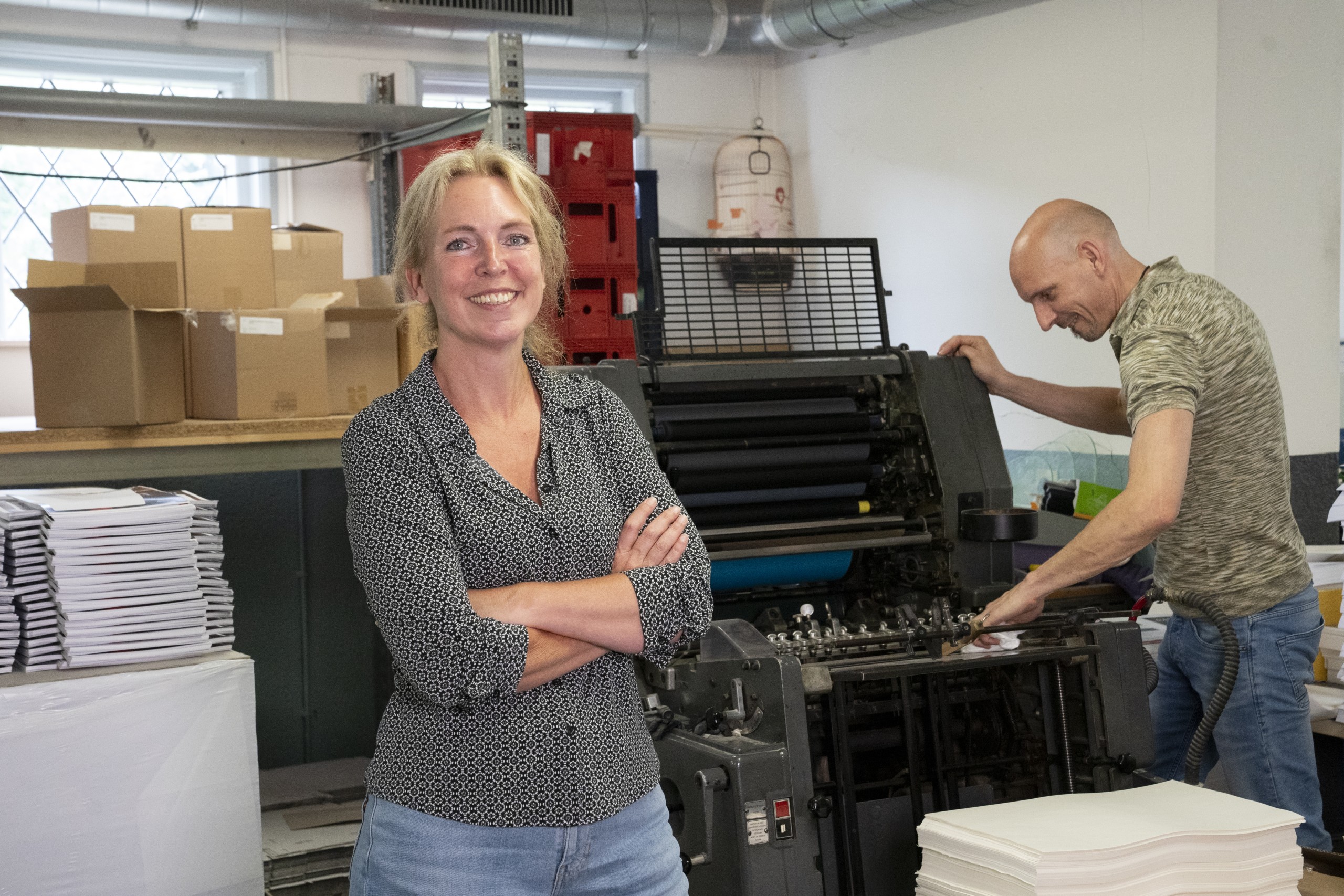 Klantverhaal Van Rooijen Grafisch. Onderling Verzekerd