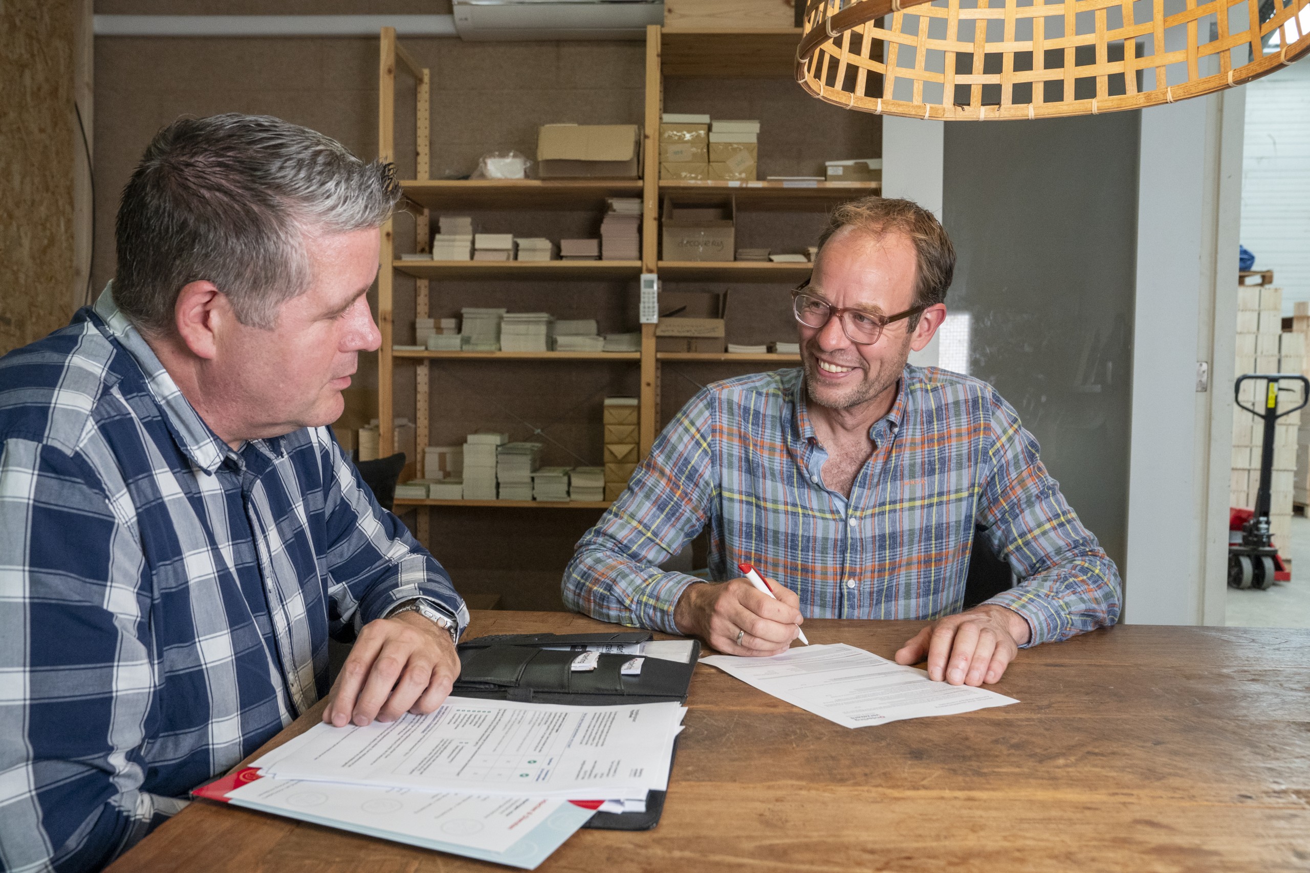 Klantverhaal Blooms out of the box. Onderling Verzekerd Klantverhaal Blooms out of the box. Onderling Verzekerd